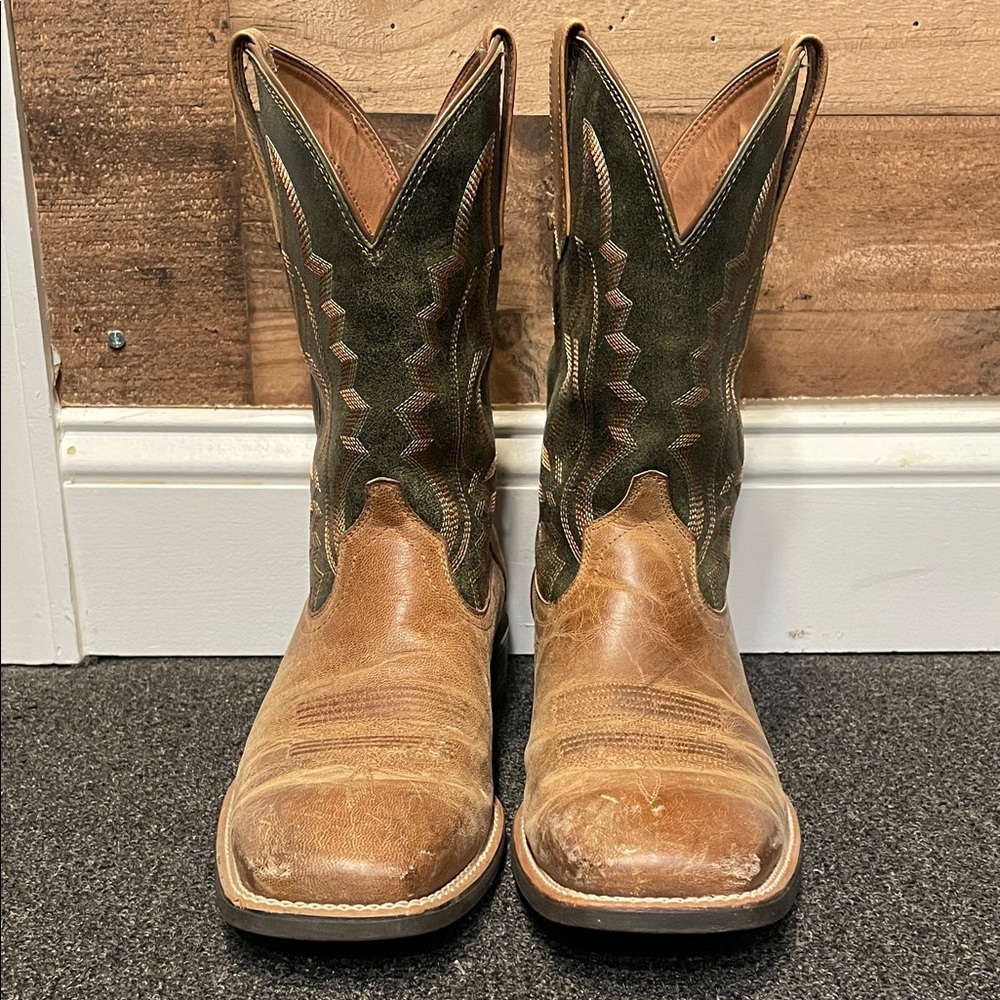 Ariat Men's Sport Riggin Western Boots - Size 10